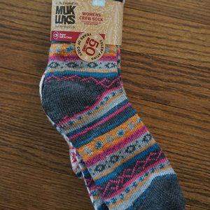 MukLuk crew socks